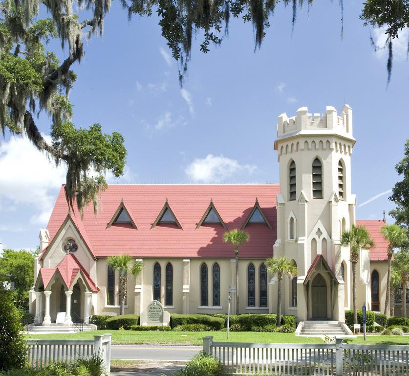 Hoyt House Luxury Bed & Breakfast Fernandina Beach Kültér fotó